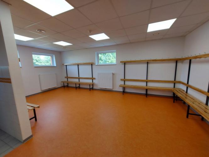 Turnhalle Umkleideraum